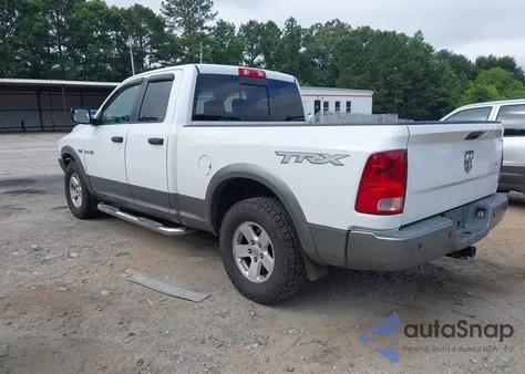 2010 Dodge Ram 1500 Slt/Sport/Trx from USA, damaged, VIN 1D7RB1GT9AS122116